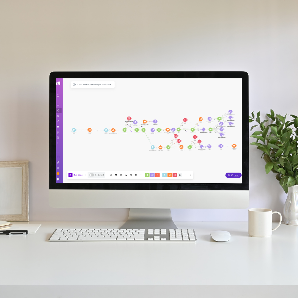 Automatización de Pedidos: Prestashop → STEL Order
