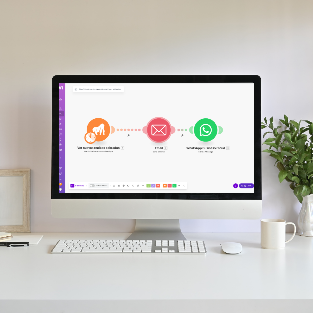 Seguimiento Automático de Presupuestos